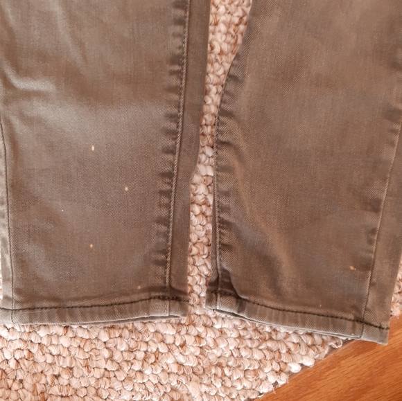 American Eagle Distressed Curvy Super Hi Rise Jegging Jeans size 4 - Picture 15 of 16